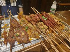 -杨老头鲜货烧烤(太古里店)