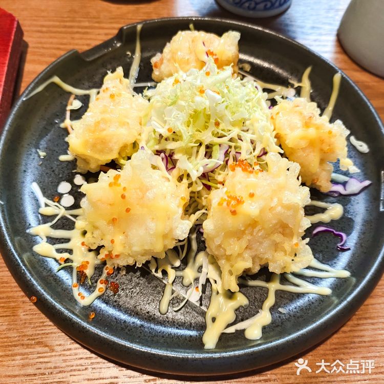 点了两份单人套餐，又单独点了一份年糕一份虾球