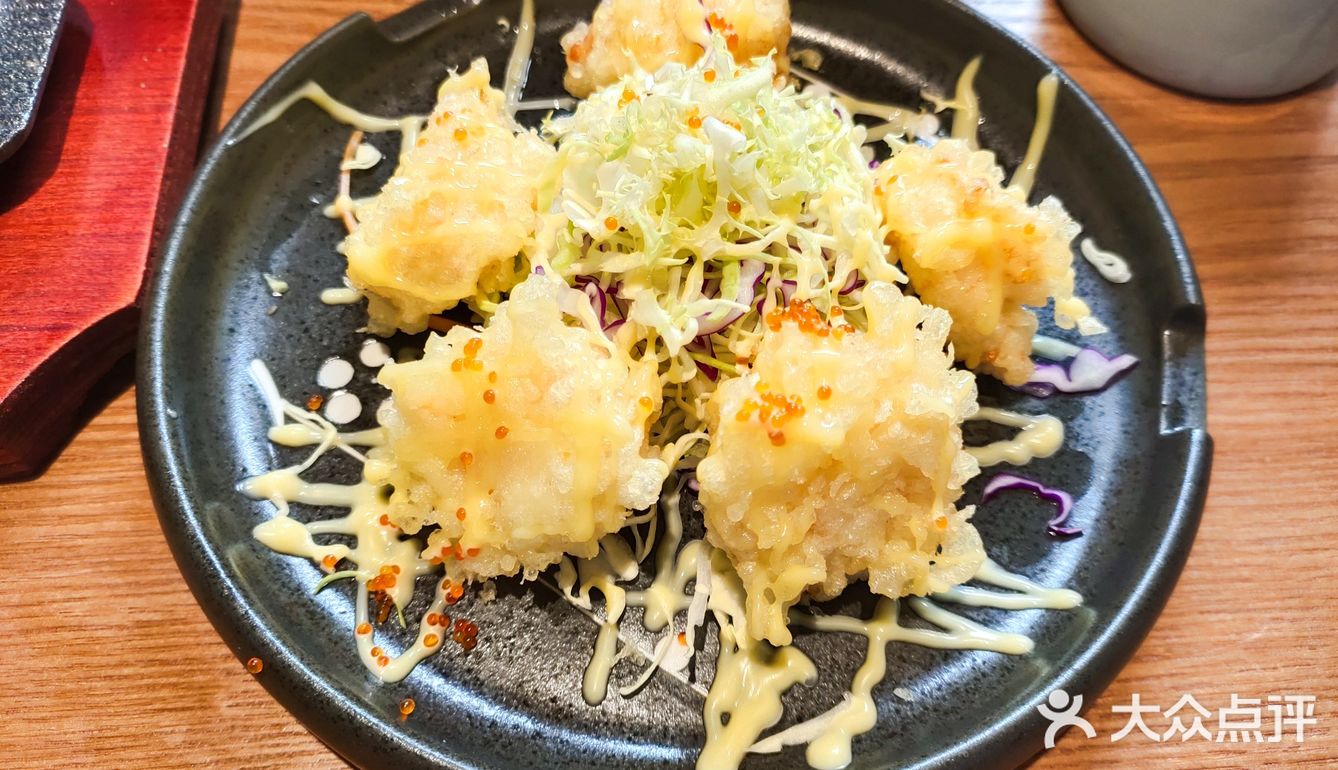 点了两份单人套餐，又单独点了一份年糕一份虾球