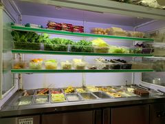 自助取餐区-高记麻辣烫