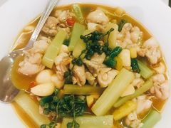 青花椒煮牛蛙-汤城小厨•粤菜•靓汤(金宝街店)