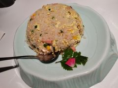 扬州炒饭-卯时·龙光雅宴·精致锡帮菜(惠山古镇店)