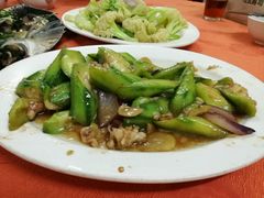 丝瓜鲜鱿-联兴酒家