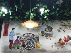 -三里屯土灶炖公鸡地锅鸡(江东店)