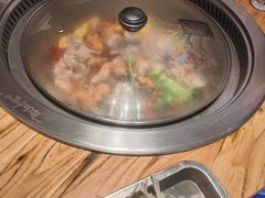 -山河屯铁锅炖鲜鹅·东北菜(开发区一店)