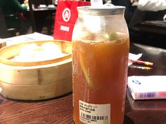 噗呲柠檬气泡茶-奈雪的茶(苏宁广场店)