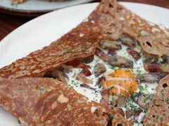 蘑菇熏肉荞麦可丽饼-RAC BAR(安福路店)