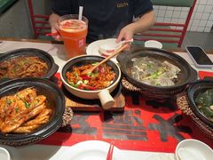 -恭喜上堓砂锅焗·海鲜大排档(闵行龙湖店)