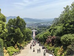 -庐山风景名胜区-东林大佛