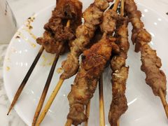 羊肉串和腰子-澜悦港海鲜体验主题餐厅