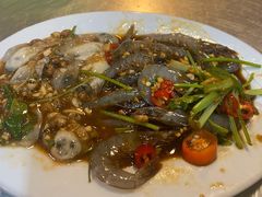 腌虾-龙眼南白粥六顺白粥