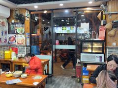 -手擀菠菜面(西康路店)