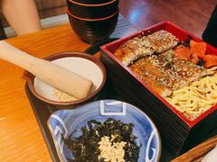 活鳗鱼与茶泡饭-鳗鱼家·深夜食堂(军博店)