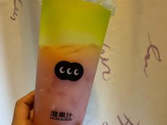 西瓜椰椰山茶花-混果汁(喜荟城店)