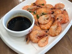 白灼海对虾-洲晓鲜·舟山海鲜大排档(朱家尖风景区店)