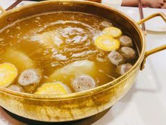 手锤牛肉丸锅底-食潮汕头鲜牛馆(望京保利店)