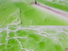 -茶卡盐湖