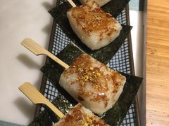 北海道炙烤黑糖年糕-蜜桃花开·中西融合菜E&W(南长街店)