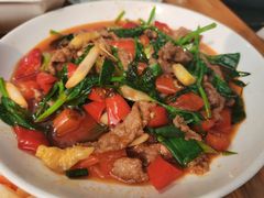泡椒牛柳-曾牛肉
