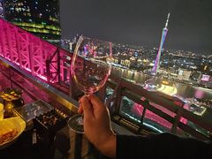 -广州柏悦酒店·悦吧·顶楼露天酒吧