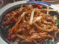 丰城小炒黄牛肉-千百味红餐厅·江西菜(绿地双子塔店)