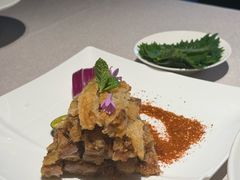 京味烧羊肉-四季民福烤鸭店(外滩外白渡桥店)