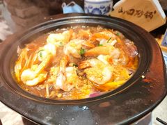 蒜蓉粉丝虾仁-山四砂锅(太原钟楼街店)