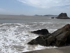 -温岭石塘海边