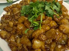 素烧茄子-胖子菜馆(隆昌路店)