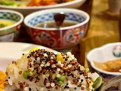 藜麦椒麻豆腐饭-漫蔬•台北蔬食小馆VEGGIEBOIL(朝晖店)