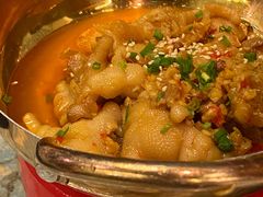 蒜香鸡脚-浩海火燒雲傣家菜(芮欧百货店)