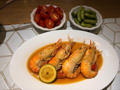 泰式青柠虾王-十面欢腾·海鲜面·台式Bistro(长乐路店)