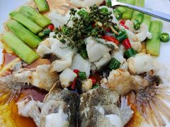 鲜花椒蒸桂花鲈-猪肉婆私房菜(容桂总店)