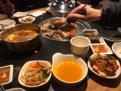 -韩聚屋韩国烤肉餐厅(新北万达店)