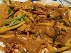 芝麻酱大拉皮-關東雪东北菜(中庚漫游城店)