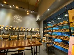 面包甜点陈列柜-面包谷Grains n' Beans(九号公馆店)