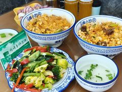 -清真馬峰小炒泡饃