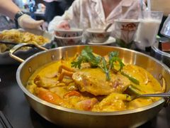 咖喱炒蟹-大头虾越式风味餐厅(光明广场店)