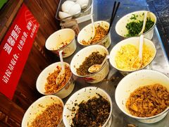 自助取餐区-刘氏三和面馆