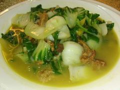 青菜油渣-南京得山水情温泉酒店·中餐厅