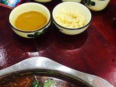 辣油蒜泥调料-老巷羊蝎子城(湘江世纪城店)