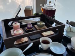 -君悦酒店·大堂酒吧·高空下午茶·暮色微醺