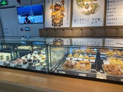 面包甜点陈列柜-tea'stone (万象天地店)