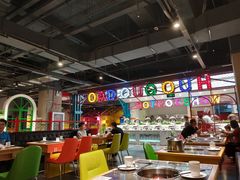 大堂-火锅岛潮牌自助餐厅(天津天佑城店)