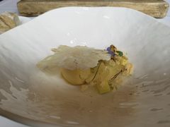 烤凤梨-福楼法餐厅FLO