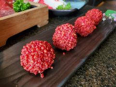 荔枝虾球-湊湊火锅·茶憩(和平大悦城店)