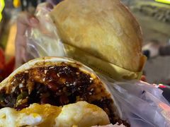 -老马家马蓉蛋菜夹馍·腊牛肉夹馍(回民街店)