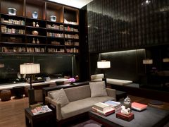 上海璞丽酒店豪华套房-大堂吧图书室-上海璞麗酒店