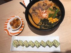 乌冬面-新一番三文鱼寿司(大东海店)