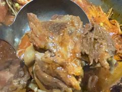 -喇喇排骨火锅·传统韩式脊骨汤(望京西园总店)